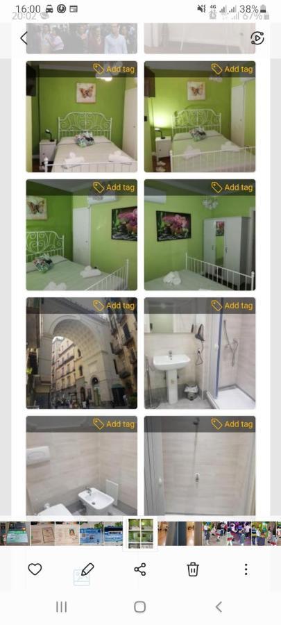 Ponte Di Chiaia Hotel Nápoly Kültér fotó